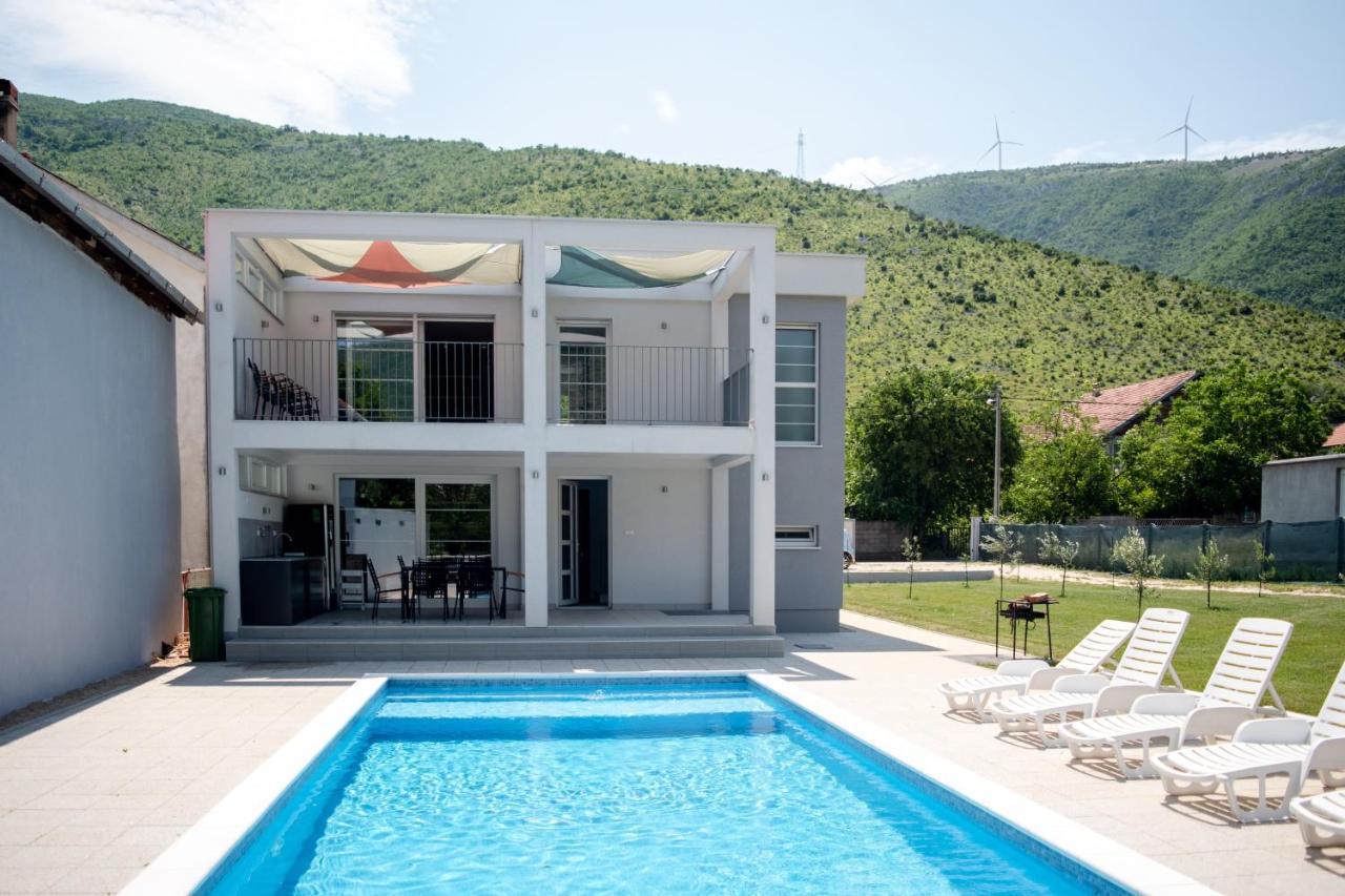 Villa Aqua Mostar Exterior foto