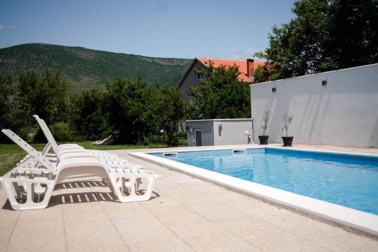 Villa Aqua Mostar Exterior foto