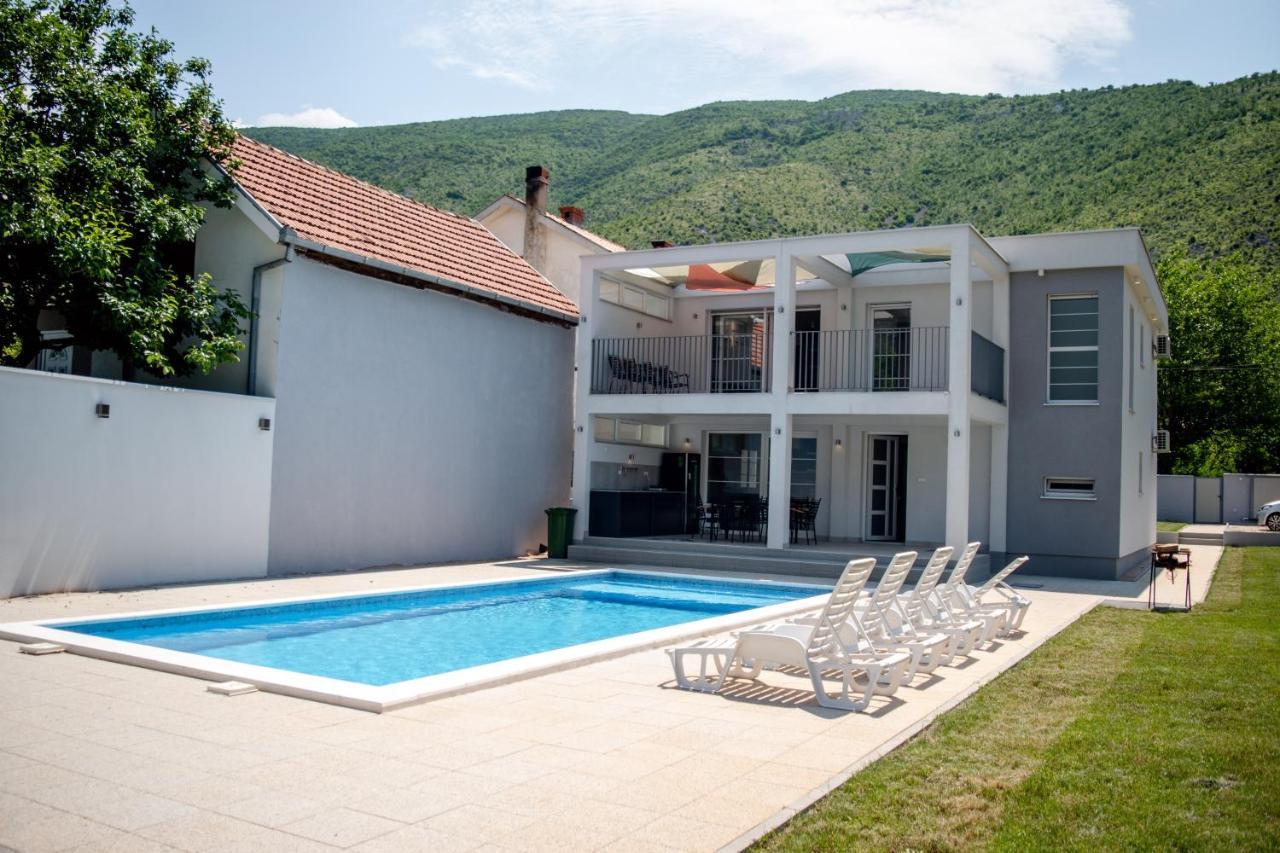 Villa Aqua Mostar Exterior foto