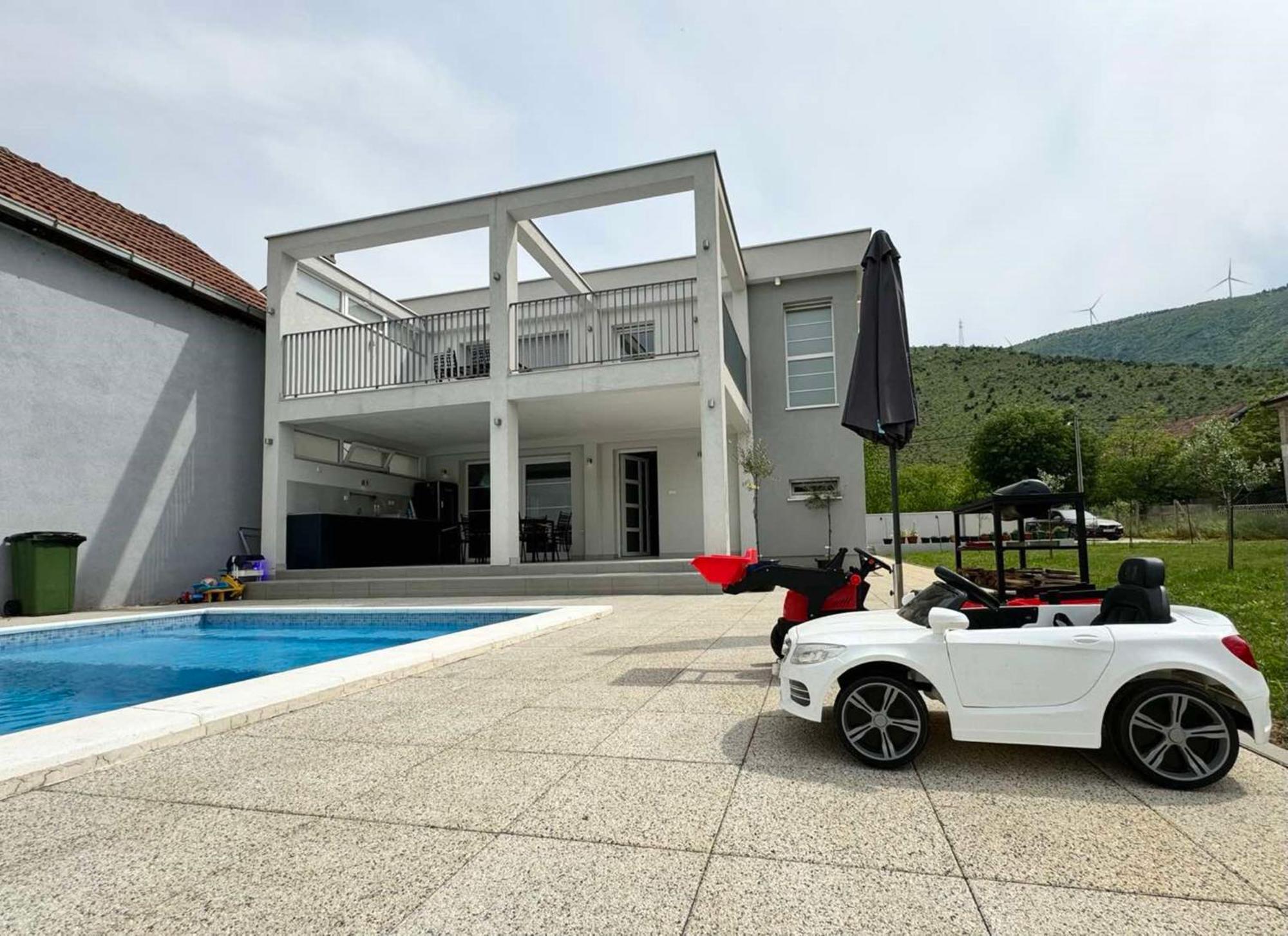 Villa Aqua Mostar Exterior foto